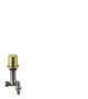 Hansgrohe-HG-Kuechen-Geraeteabsperrventil-Brushed-Brass-10823950 gallery number 1